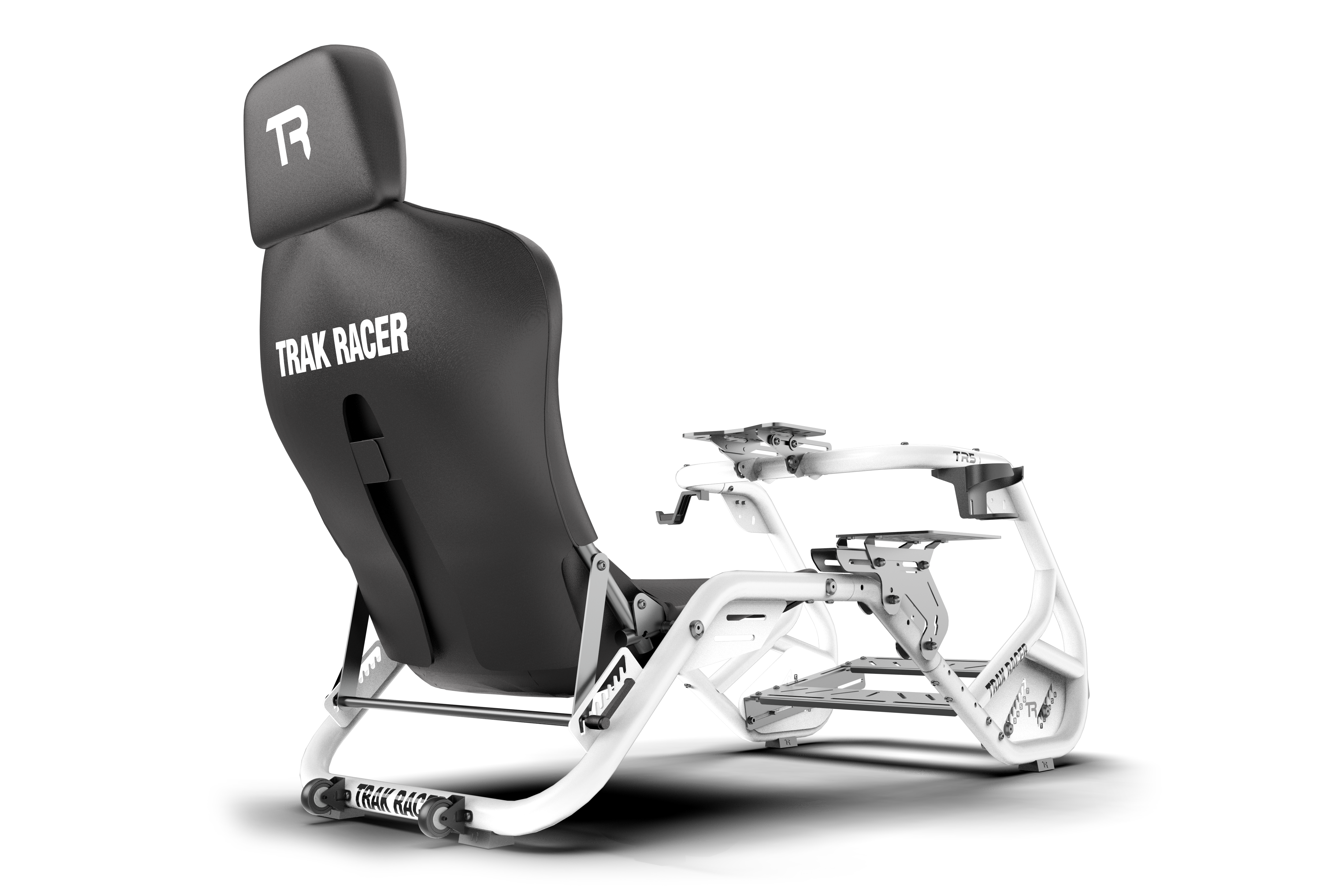 Accessory Kit for Trak Racer TR5 with Caster Wheels, Drink Holder and Headphone Hook