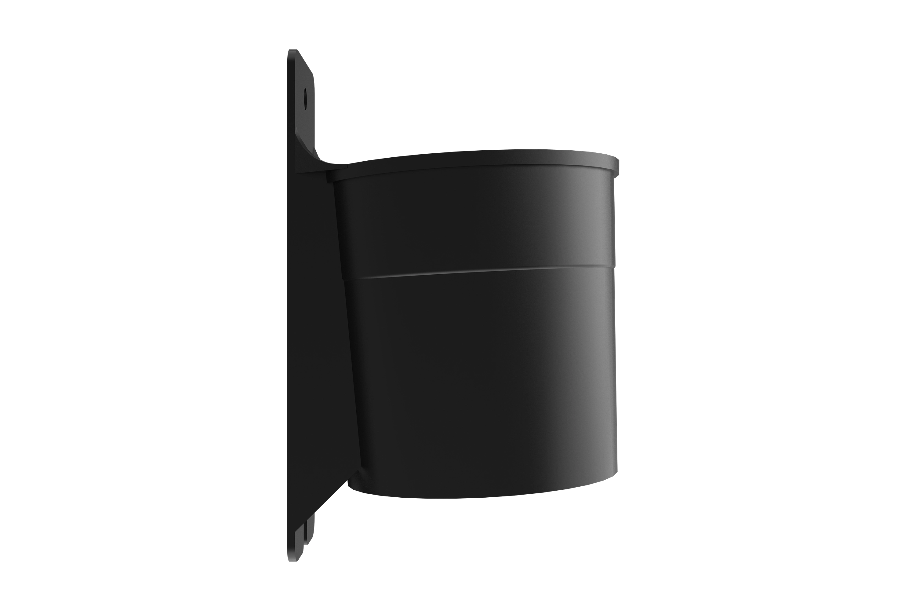 Cup Holder Nylon Plastic for Extruded Profile