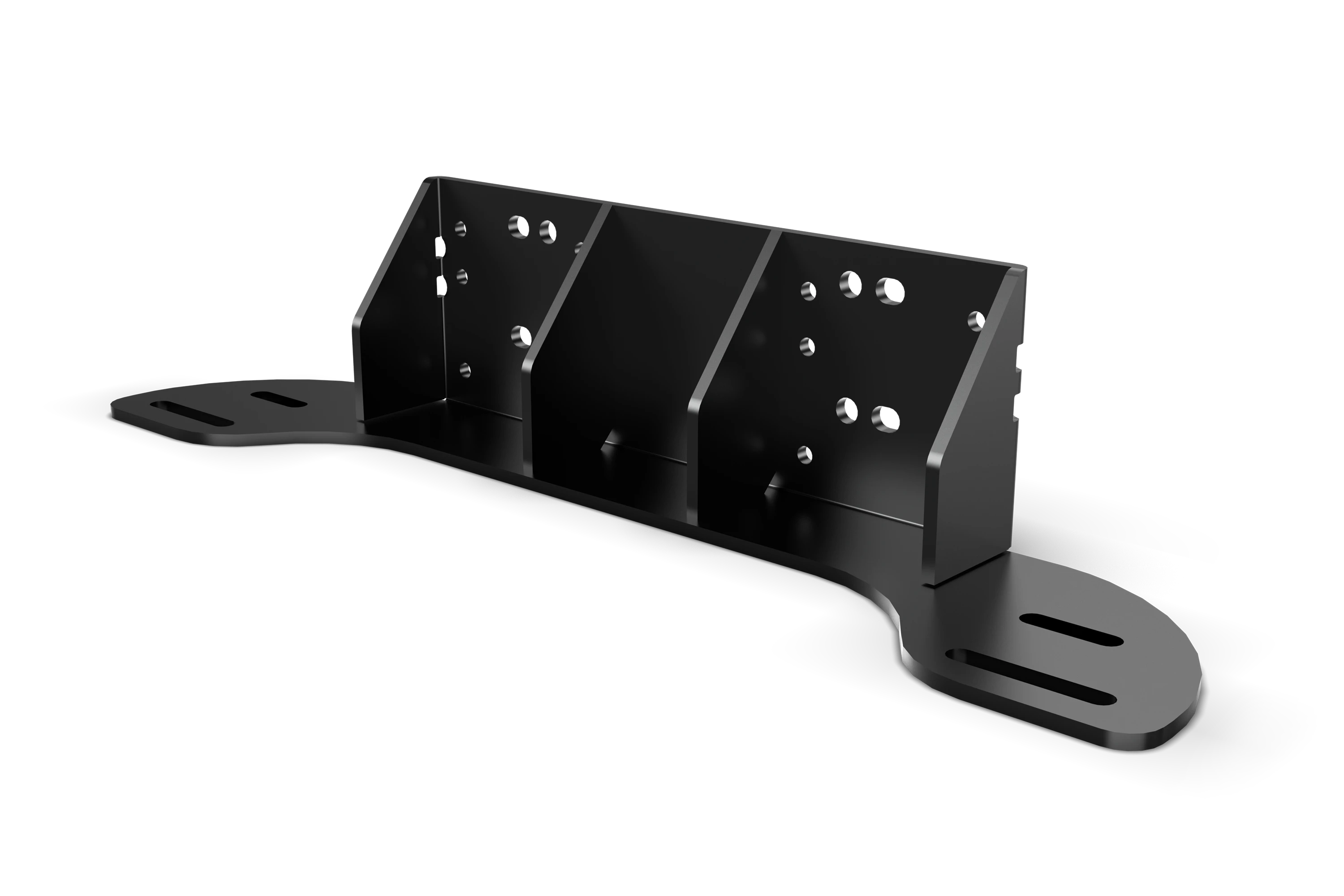 Universal Bracket for QUBIC Seat Belt Tensioner - for Trak Racer and Non-Trak Racer Cockpits