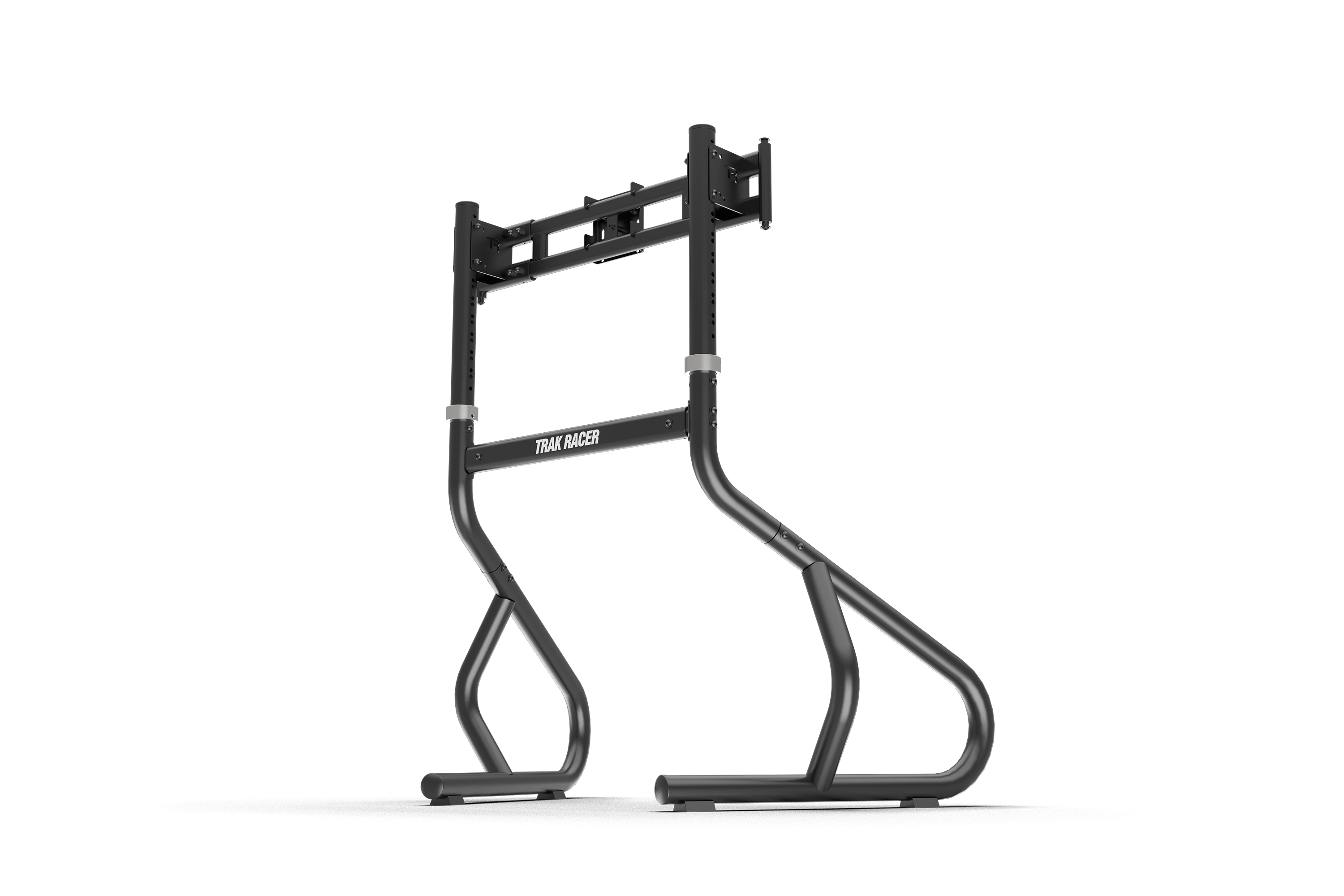 Large Freestanding Single Monitor Stand