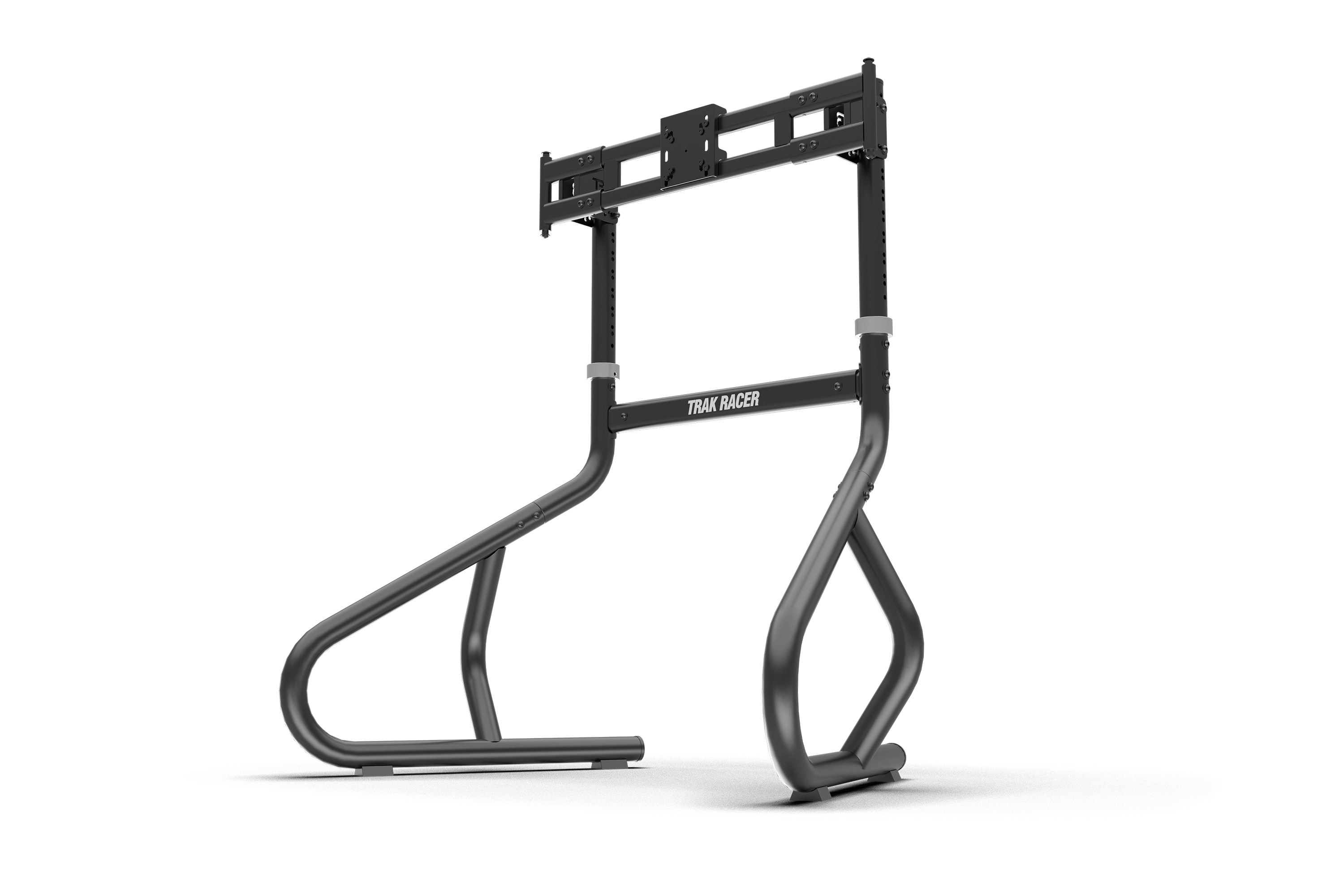 Large Freestanding Single Monitor Stand