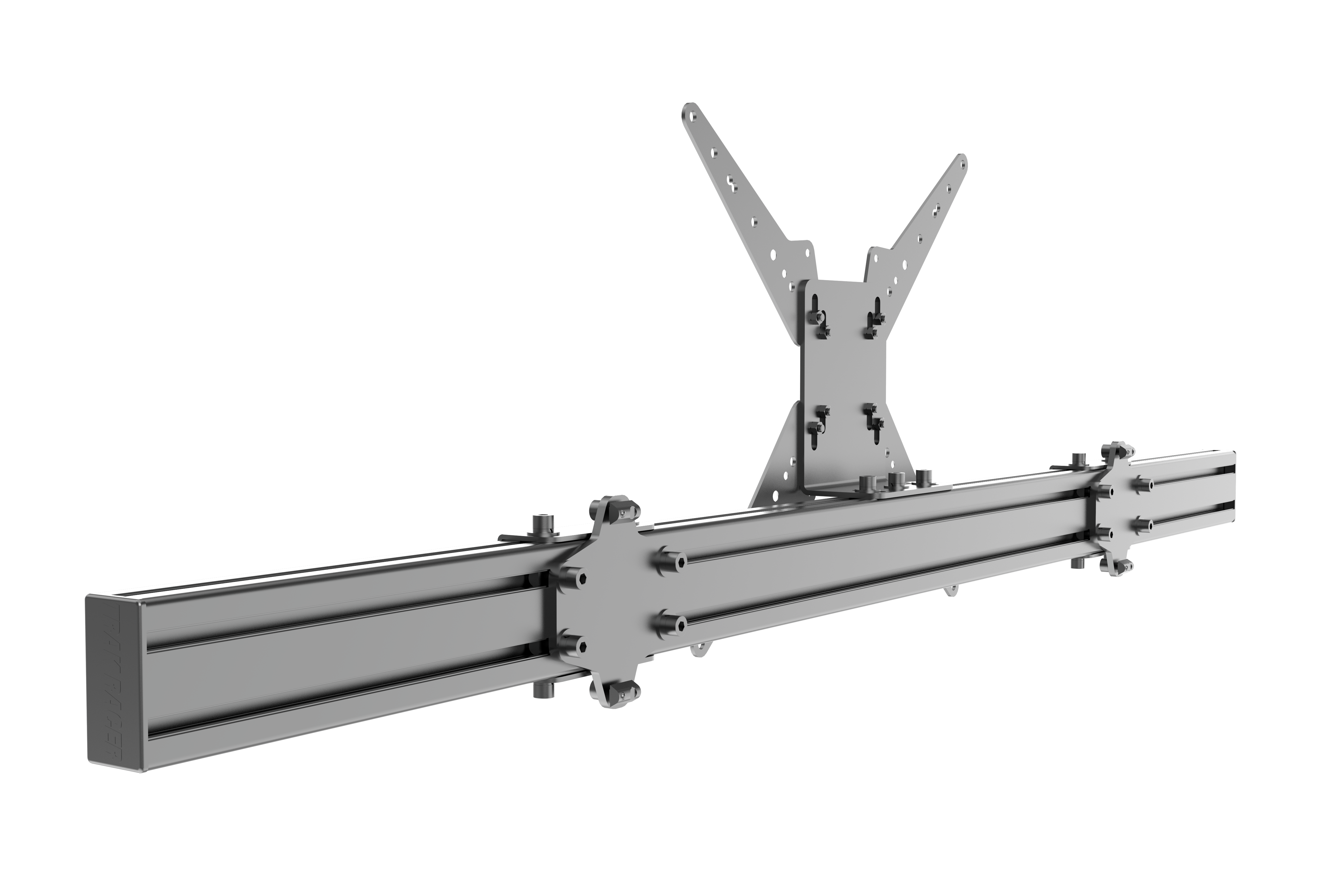 Large Monitor Stand Center Piece with Vesa Mount - 1500mm