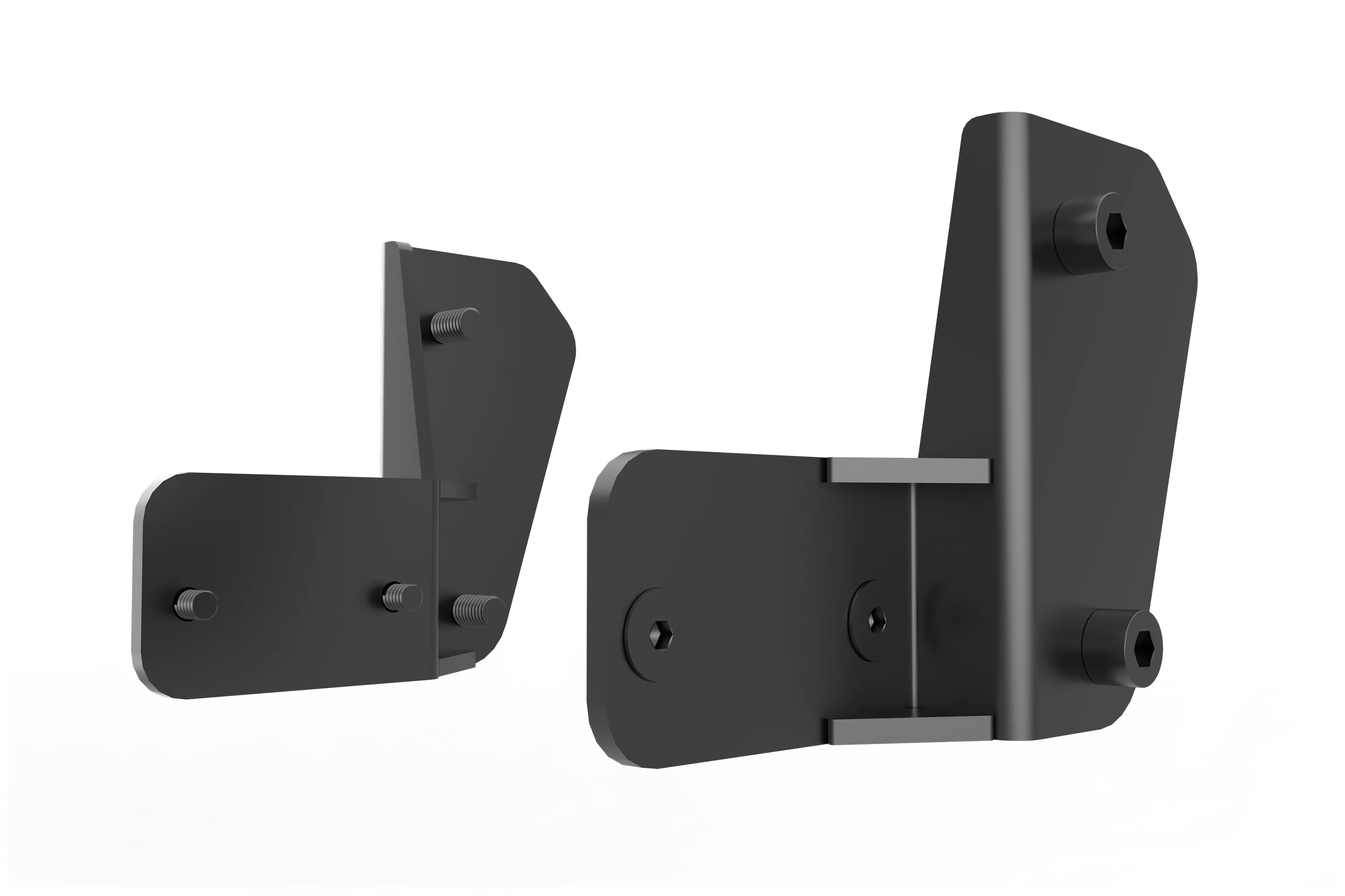 TR-One Simagic Side Mount Kit for Simagic Alpha Evo Wheelbases