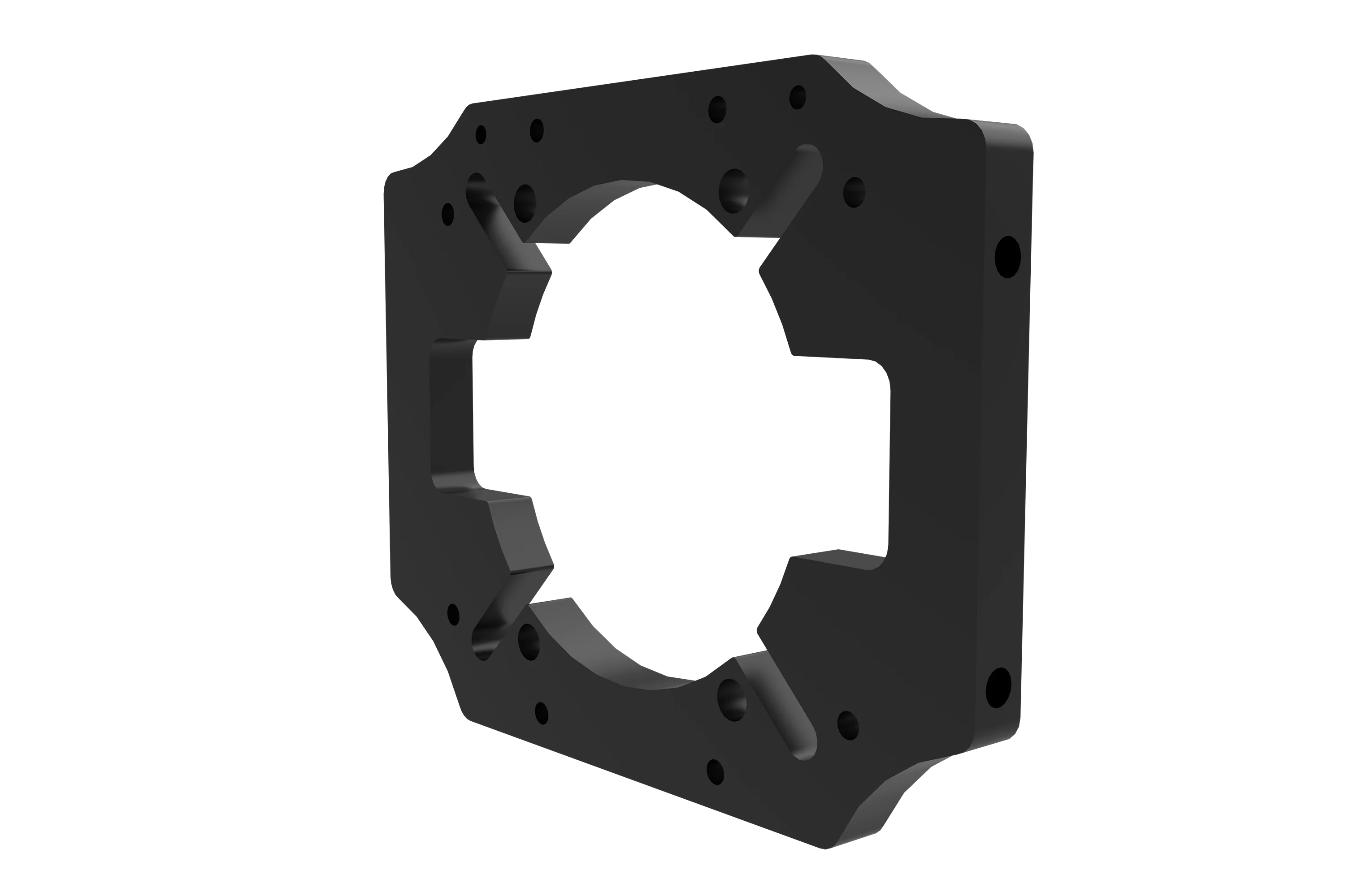 TR-One Moza Direct Fit Wheel Front Mount for MOZA R16 (V2), R21 (V2), R21 and R25 Wheelbases