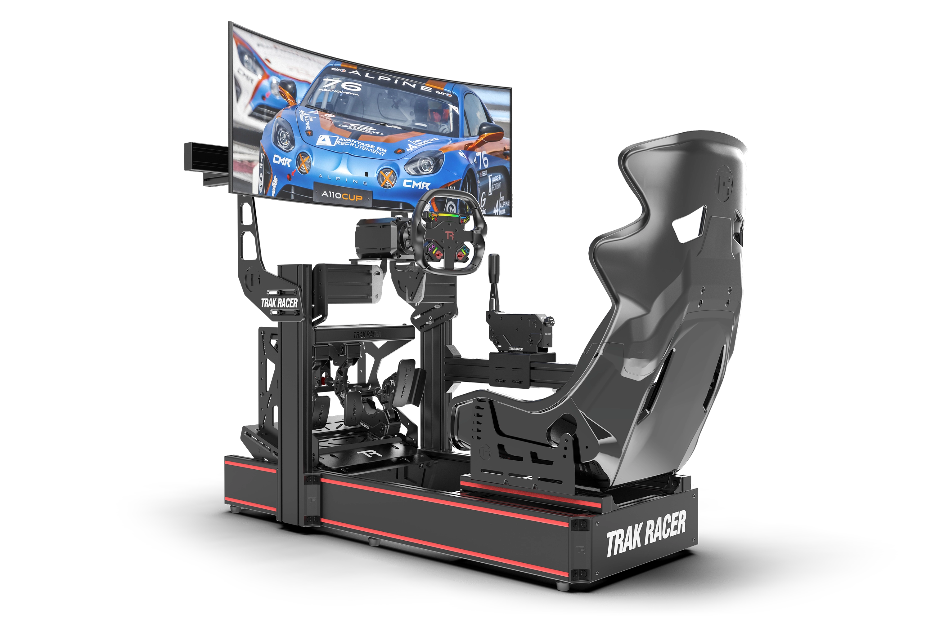 Trak Racer Universal Pro Inverted Pedal Mount System