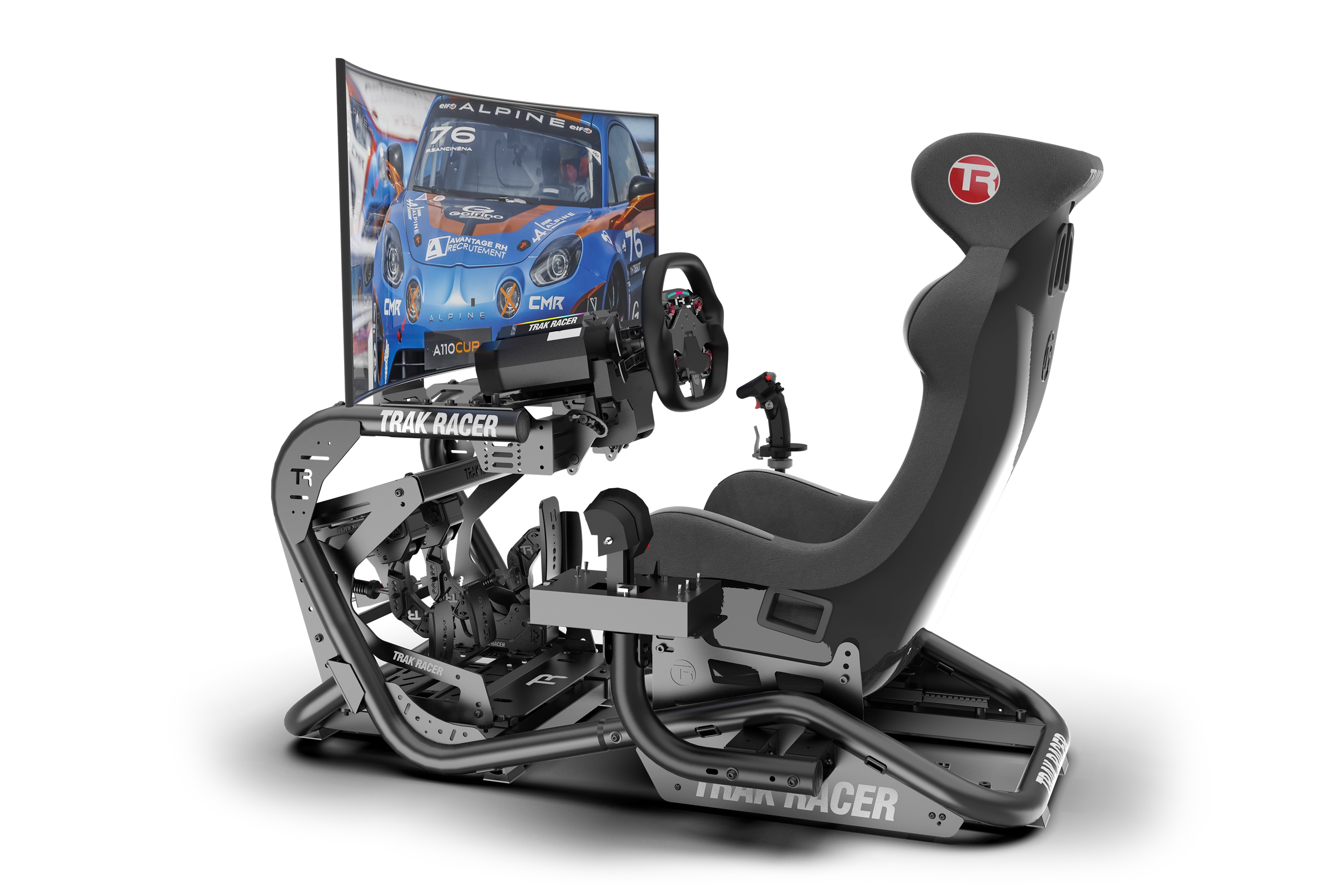 Trak Racer Universal Pro Inverted Pedal Mount System