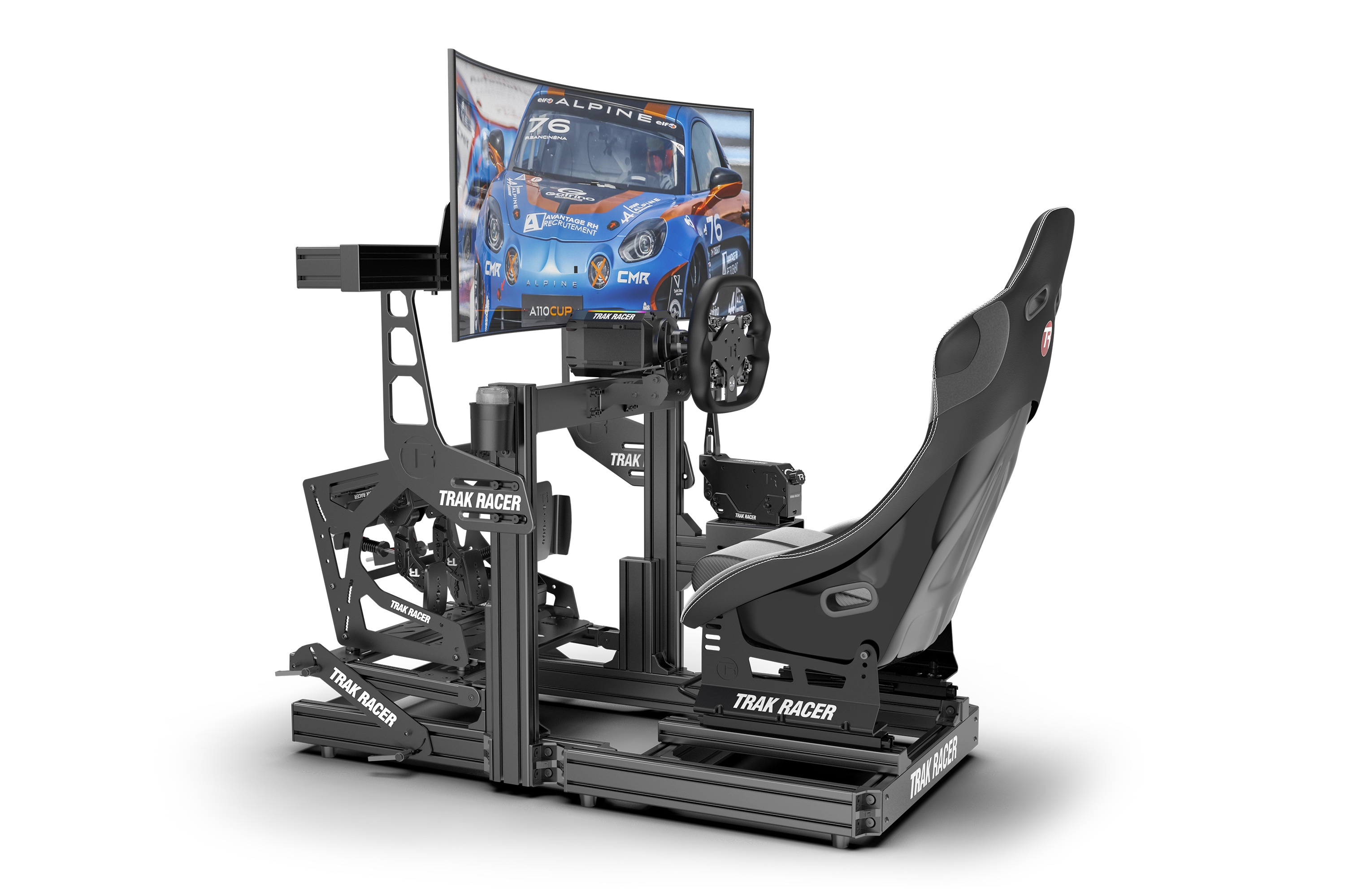 Trak Racer Universal Pro Inverted Pedal Mount System