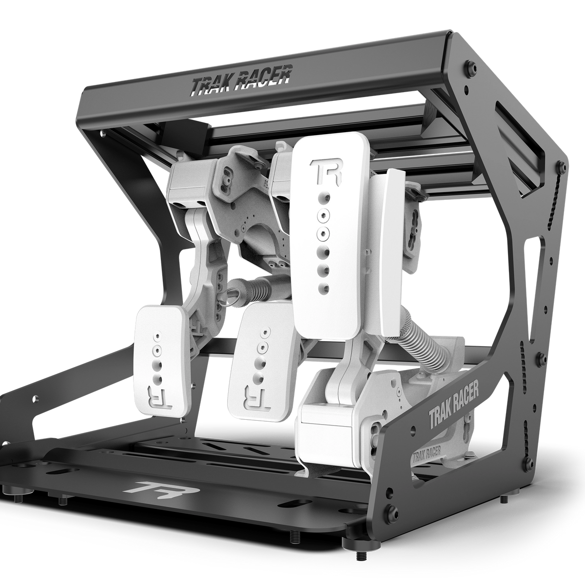 iracing pedals inverted Trak Racer Universal Pro Inverted Pedal Mount System