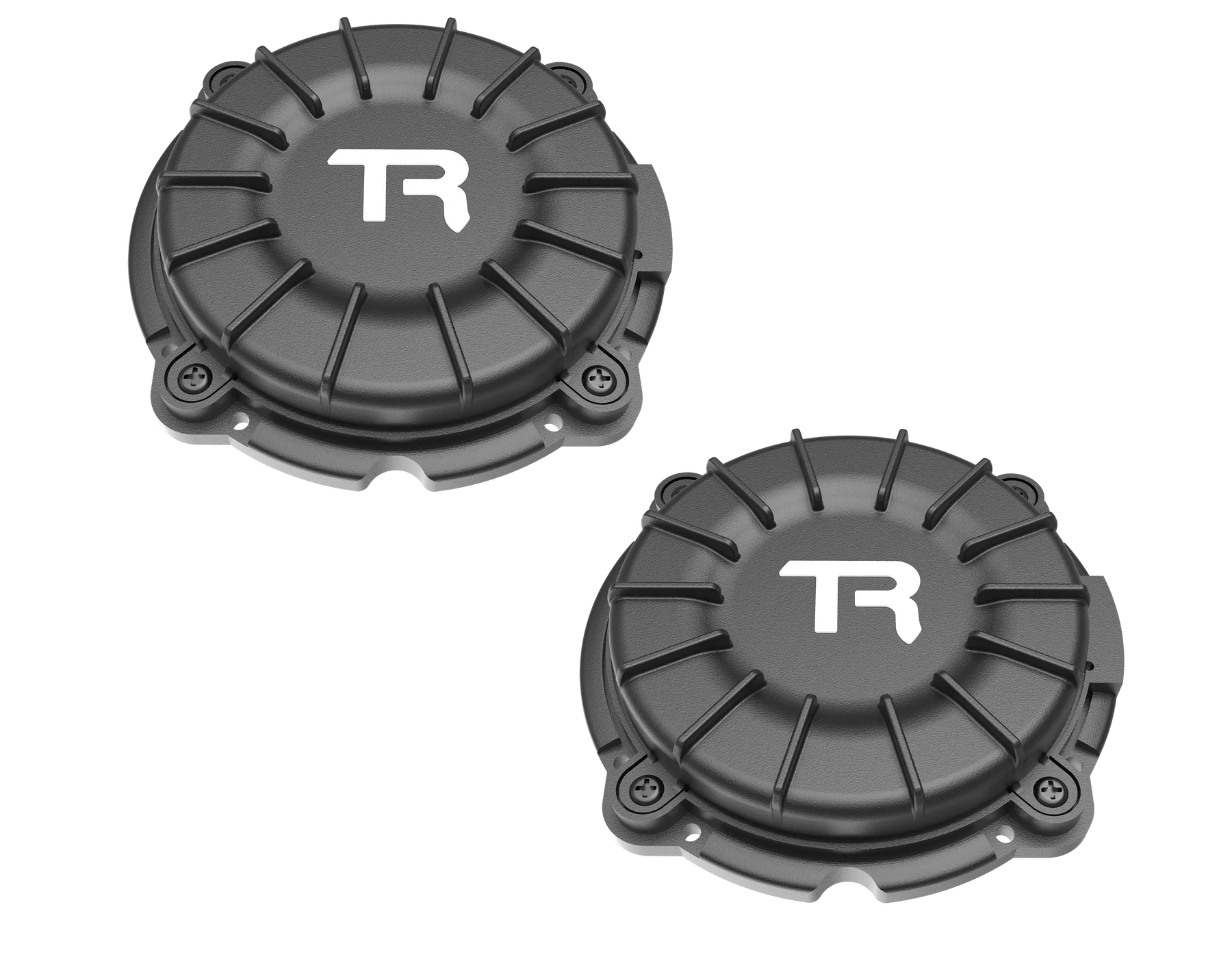 Trak Racer 4CH 40W Low-Frequency Class-D Amplifier with 2 Bass Shakers