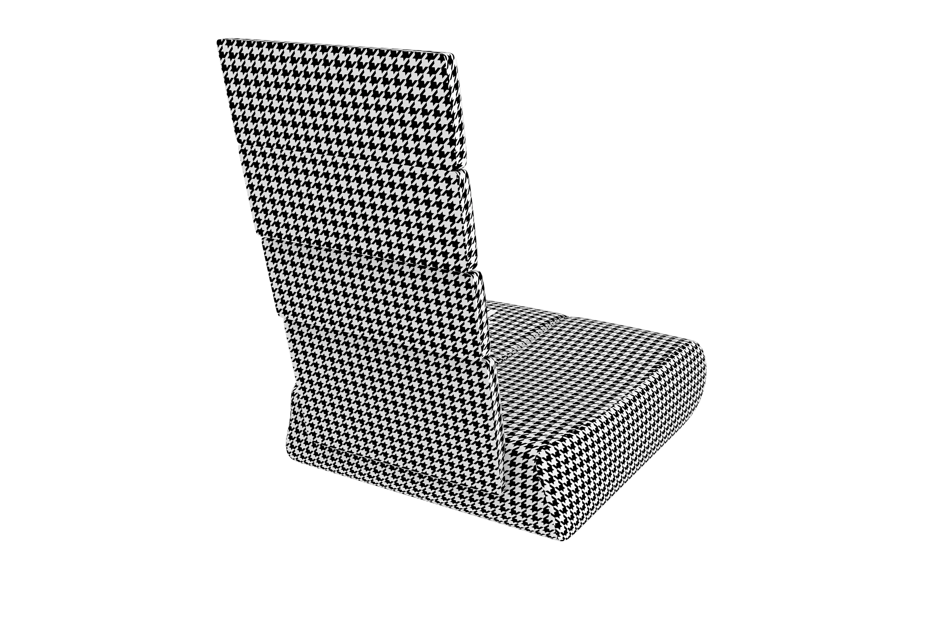 Replacement Cushion Set for Trak Racer GT Pro - Classic Houndstooth