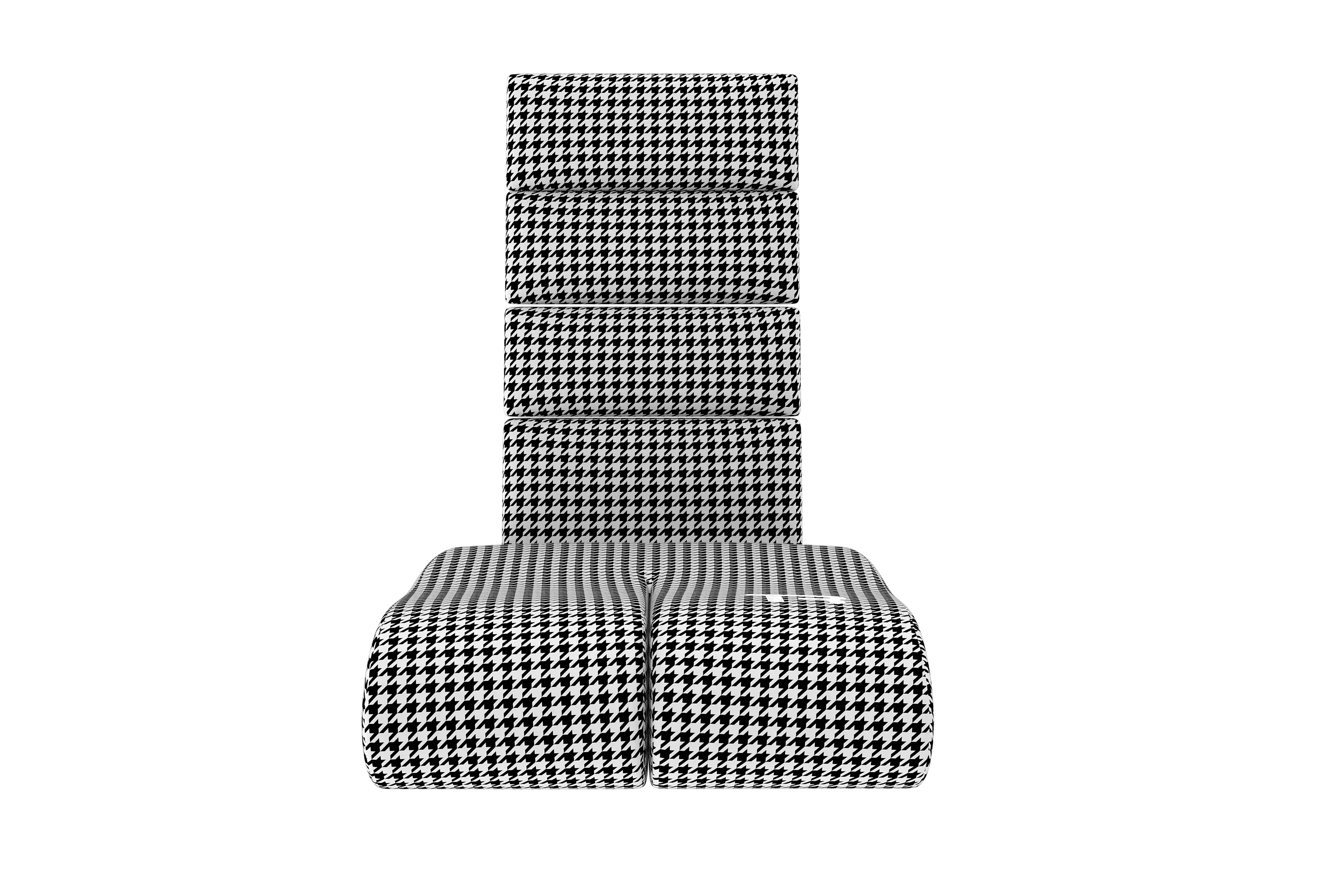 Replacement Cushion Set for Trak Racer GT Pro - Classic Houndstooth
