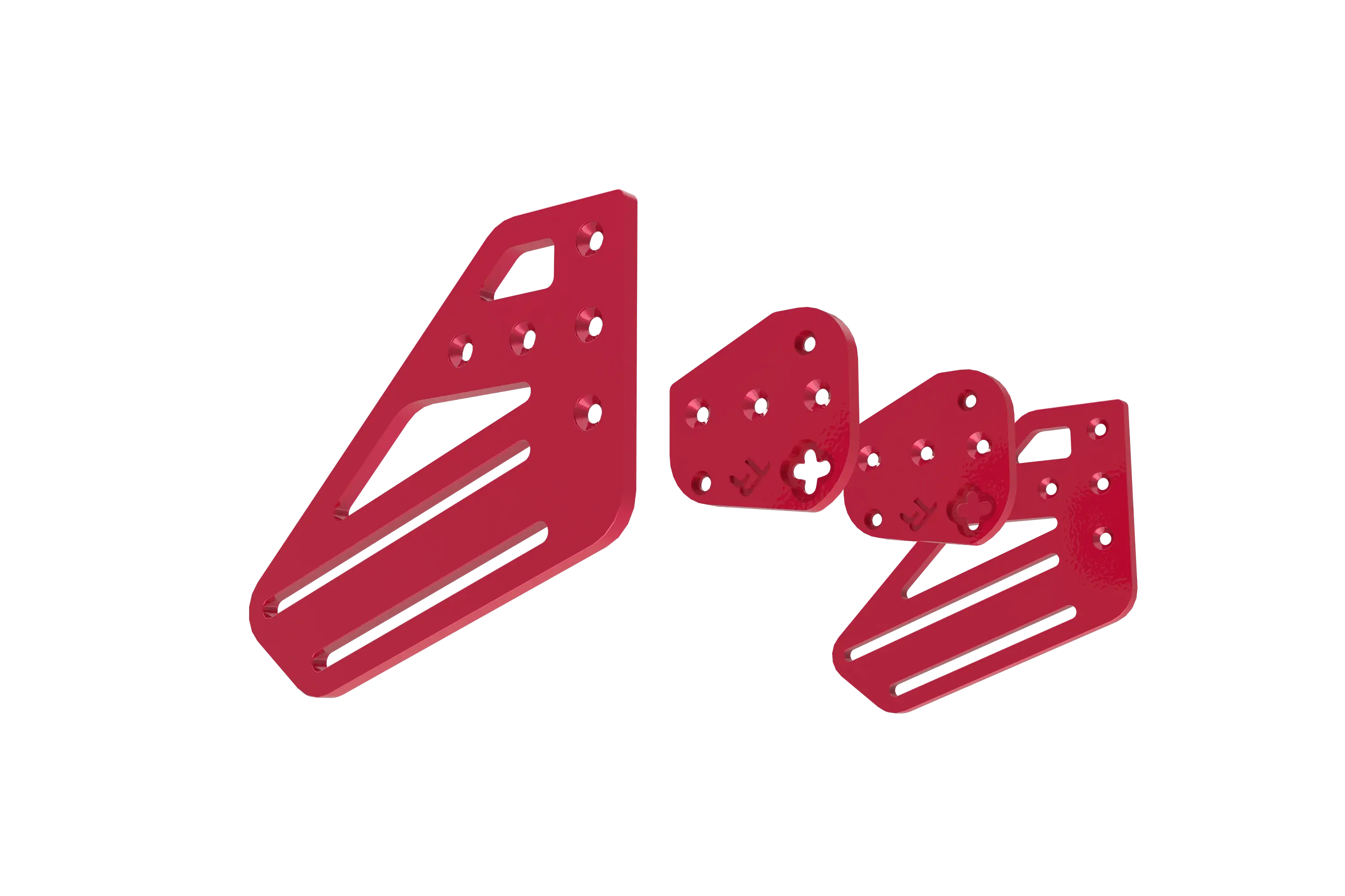 TR ONE V3 2-Way Upgrade Side Plate Set (4pcs)