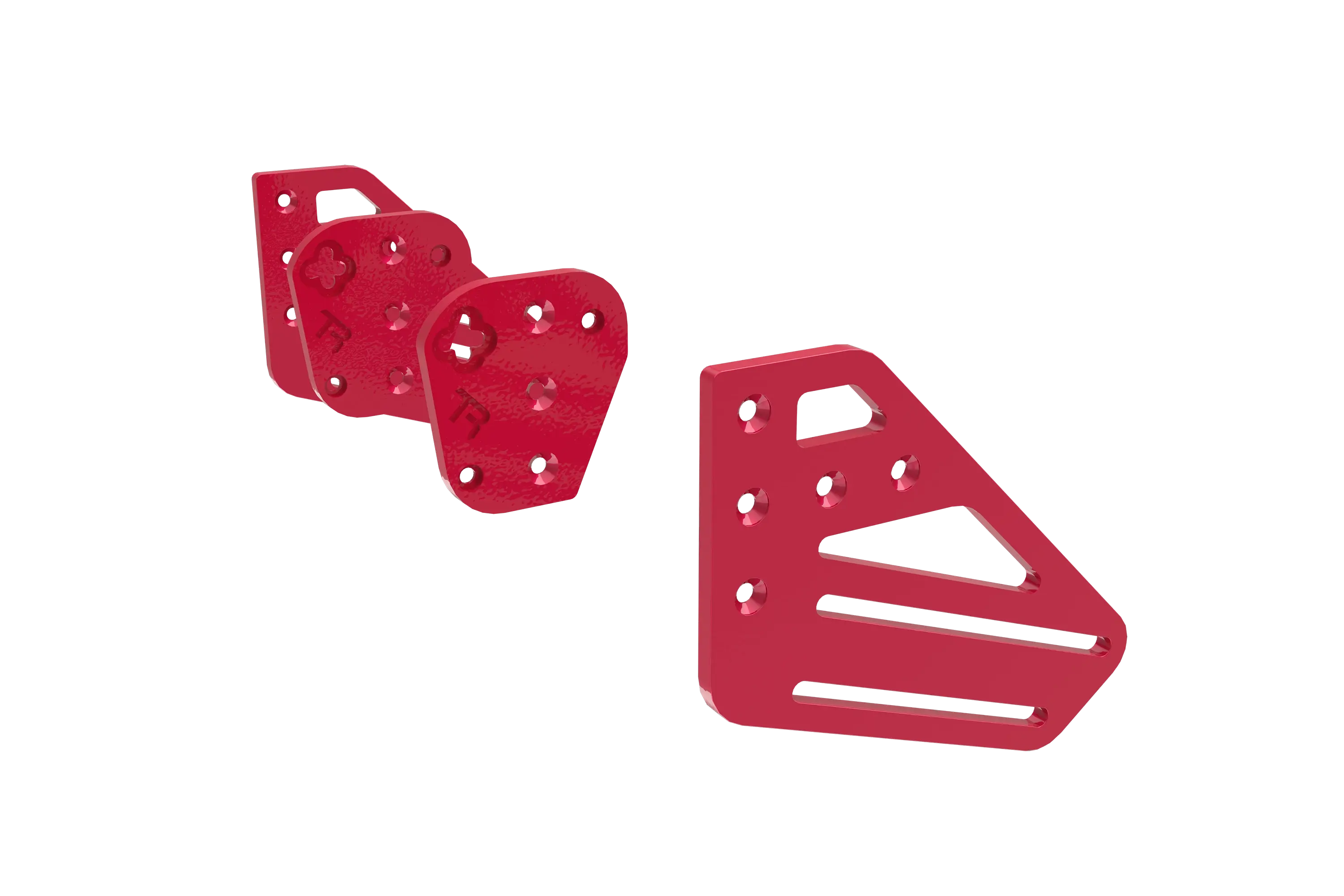 TR ONE V3 2-Way Upgrade Side Plate Set (4pcs)