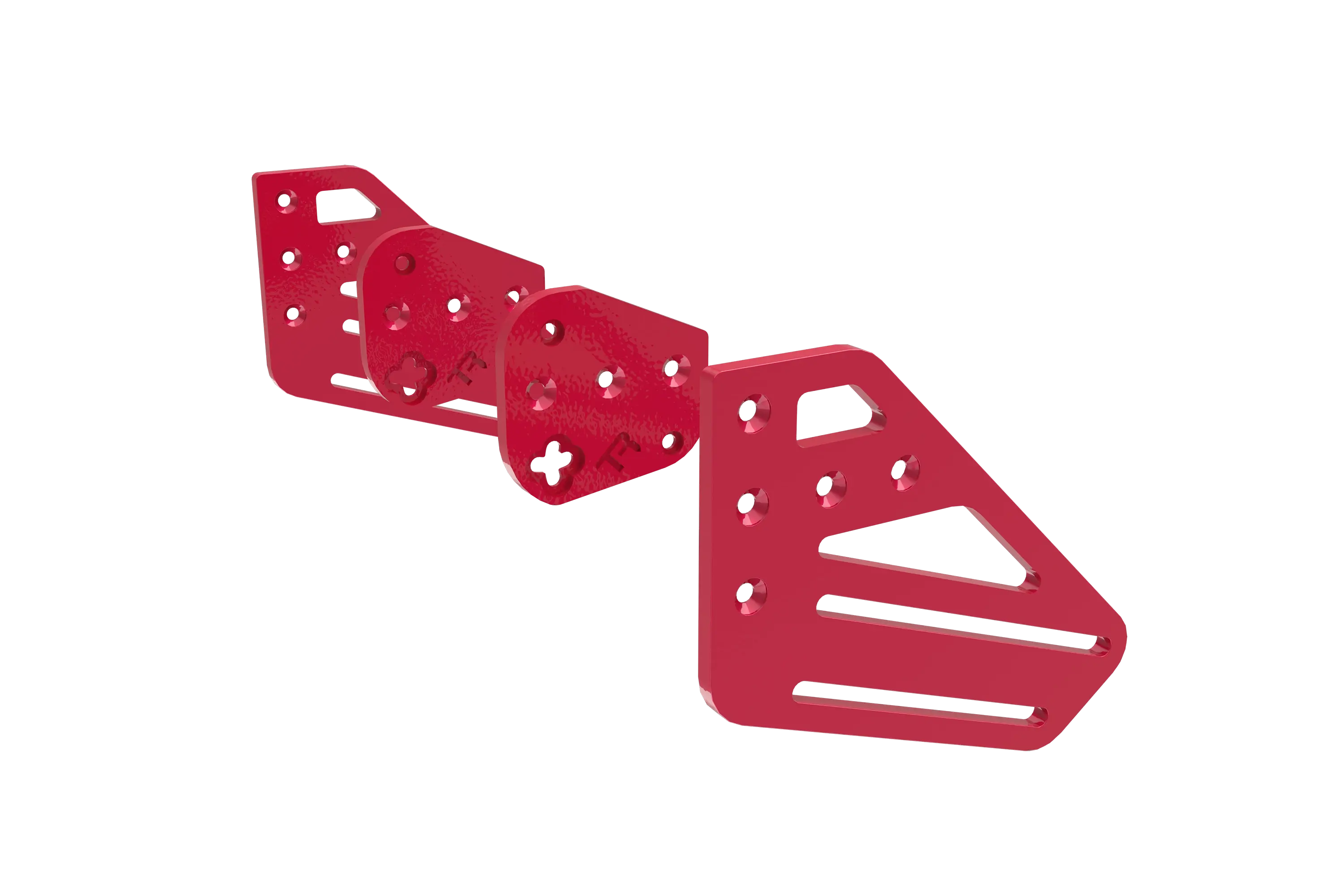 TR ONE V3 2-Way Upgrade Side Plate Set (4pcs)