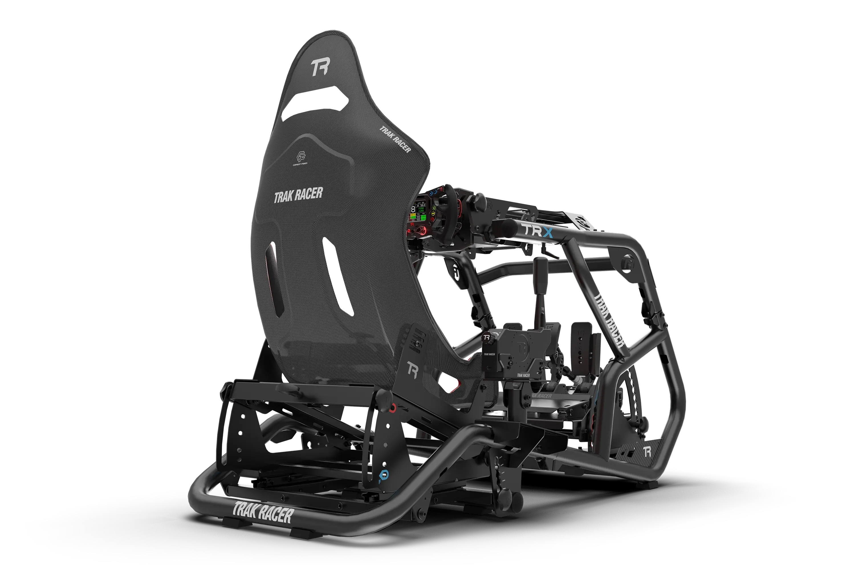 Carbon Fiber Hybrid Formula Pro Racing Seat