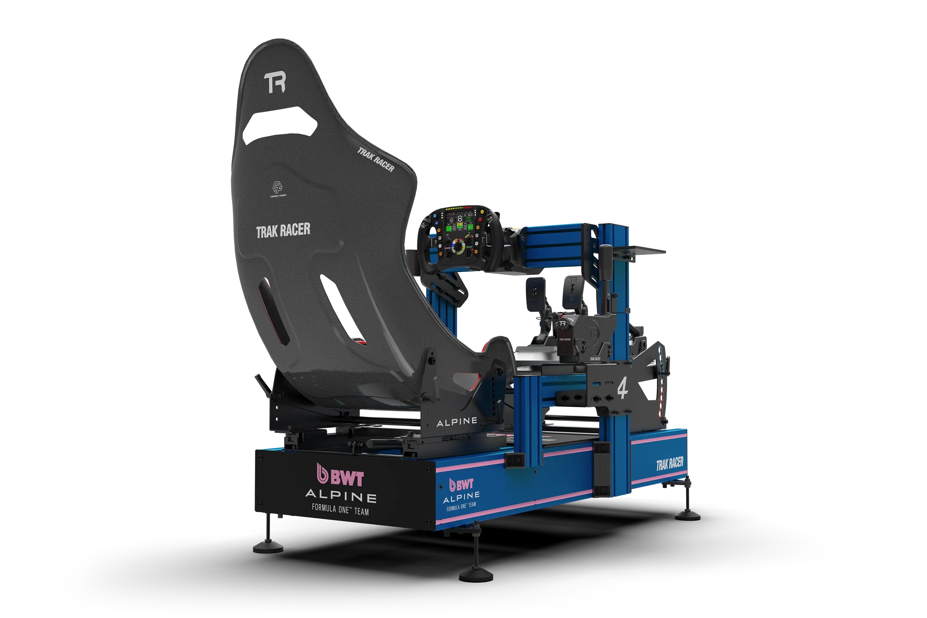 Carbon Fiber Hybrid Formula Pro Racing Seat