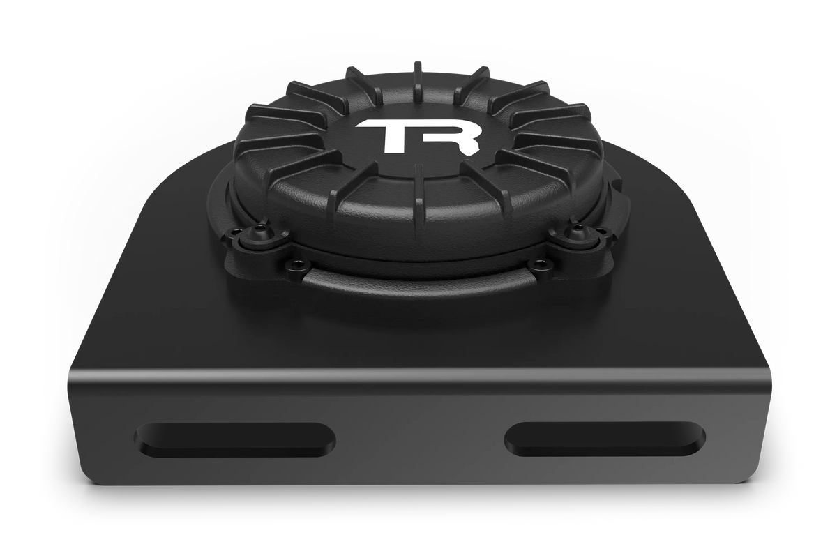 Trak Racer 4CH 40W Low-Frequency Class-D Amplifier with 2 Bass Shakers