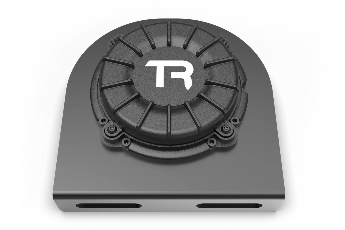 Trak Racer 4CH 40W Low-Frequency Class-D Amplifier with 2 Bass Shakers