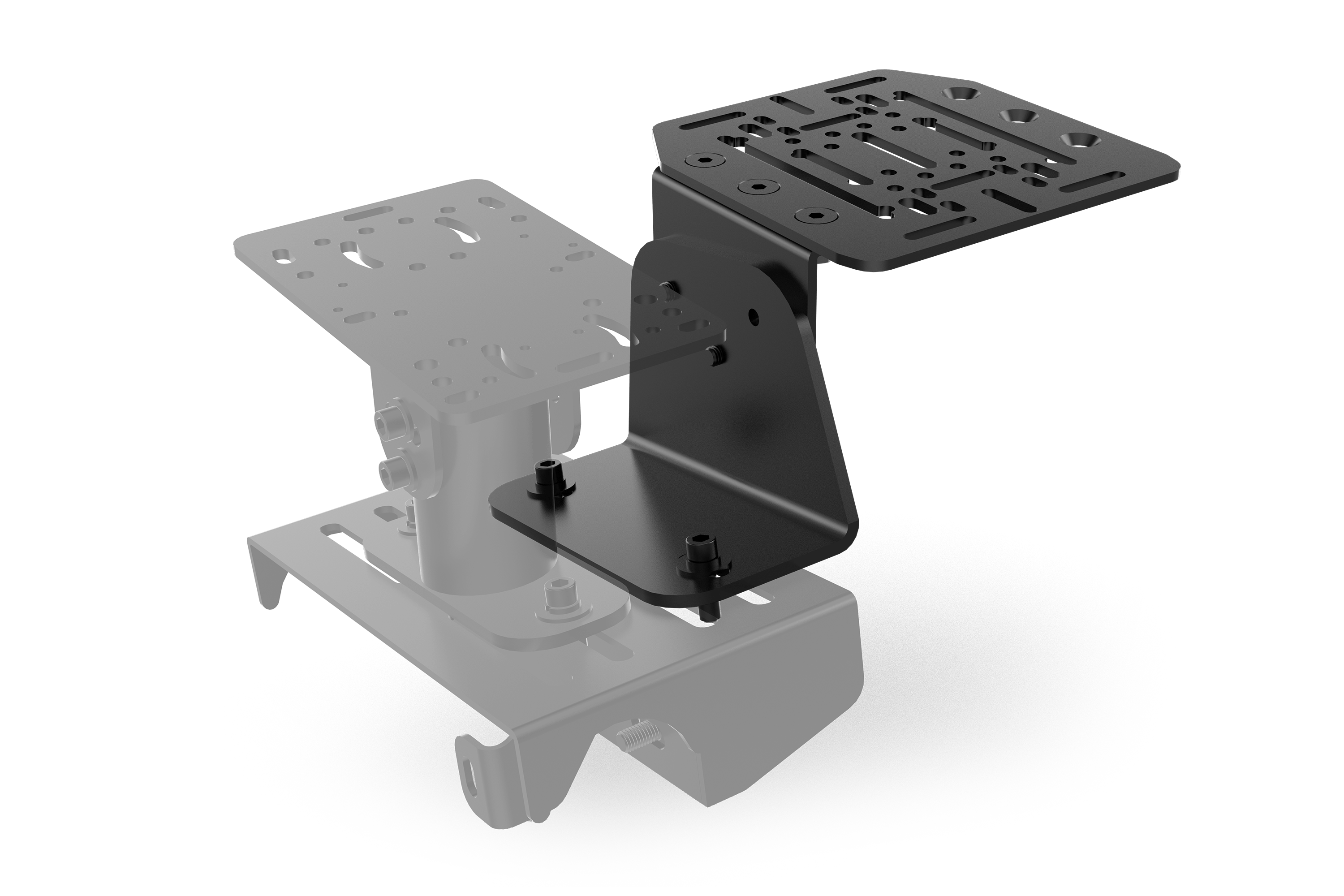 Trak Racer Handbrake Mount for Alpine Racing TRX