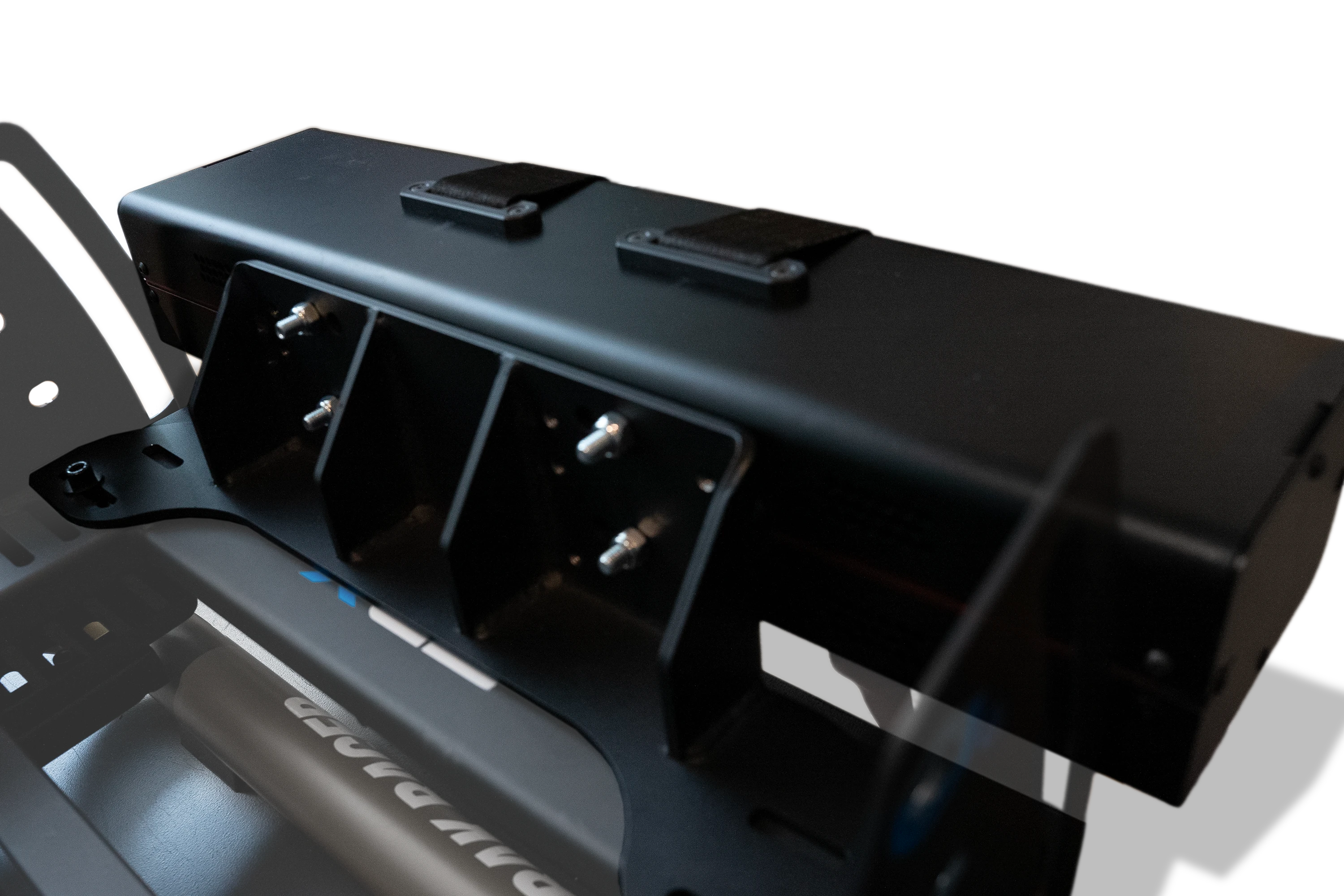 Universal Bracket for QUBIC Seat Belt Tensioner - for Trak Racer and Non-Trak Racer Cockpits