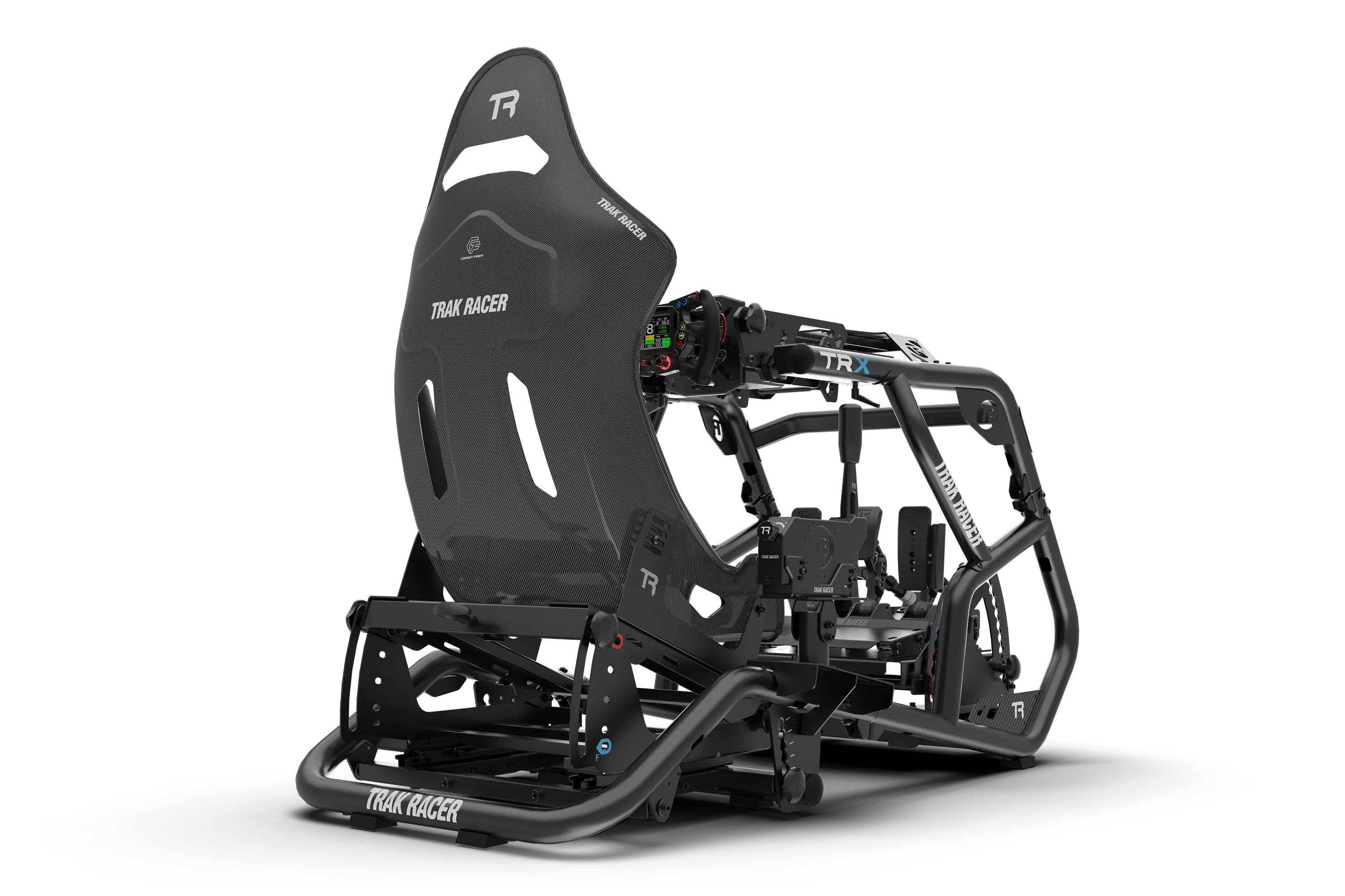 HCF Hybrid Formula Pro Racing Seat - Full Dry Carbon Fiber