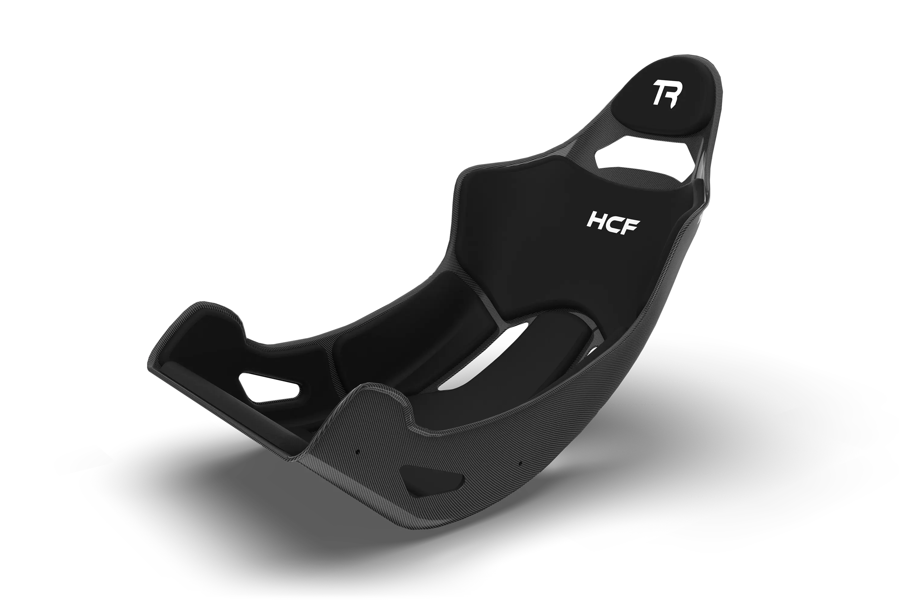 HCF Hybrid Formula Pro Racing Seat - Full Carbon Fiber