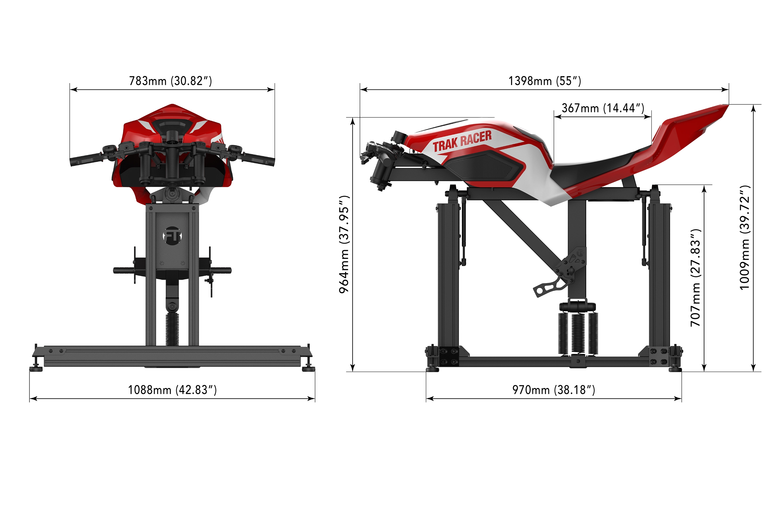 TRZ Motorbike Racing Simulator