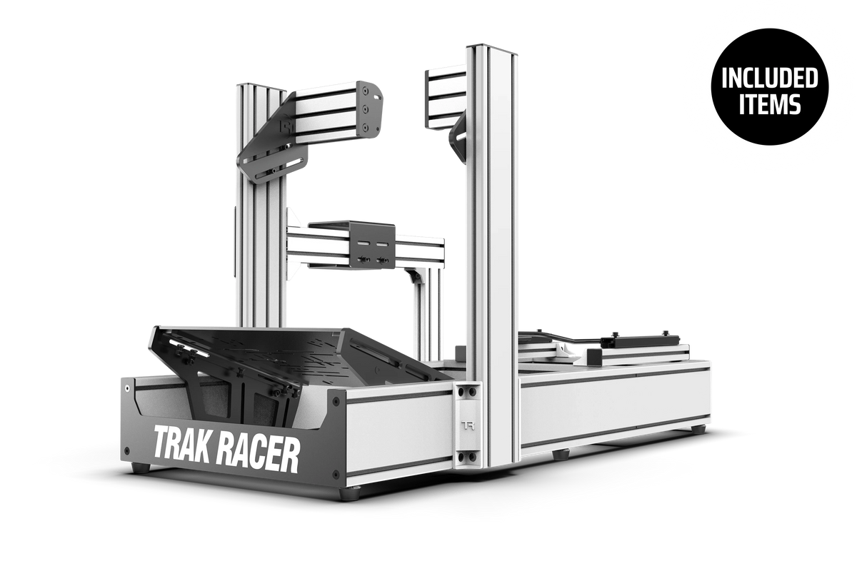 TR160 V5 Racing Simulator with Seat Slider Kit
