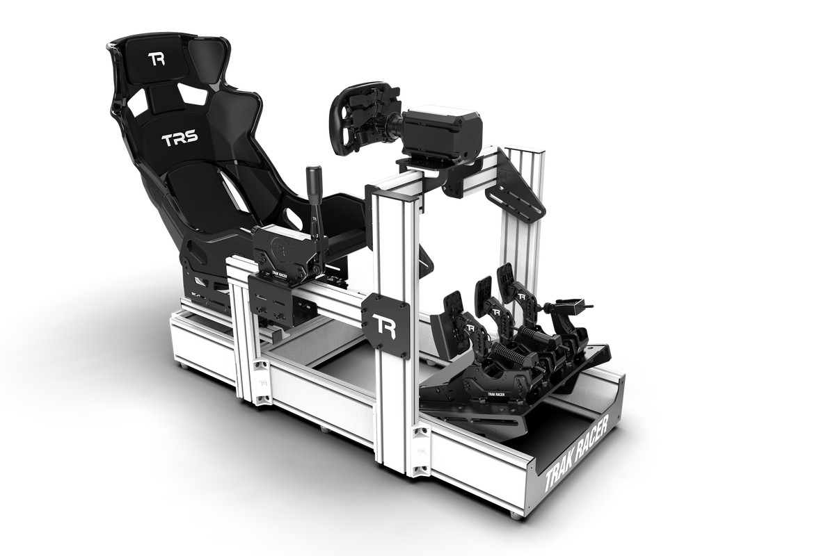 TR160 V5 Racing Simulator with Seat Slider Kit