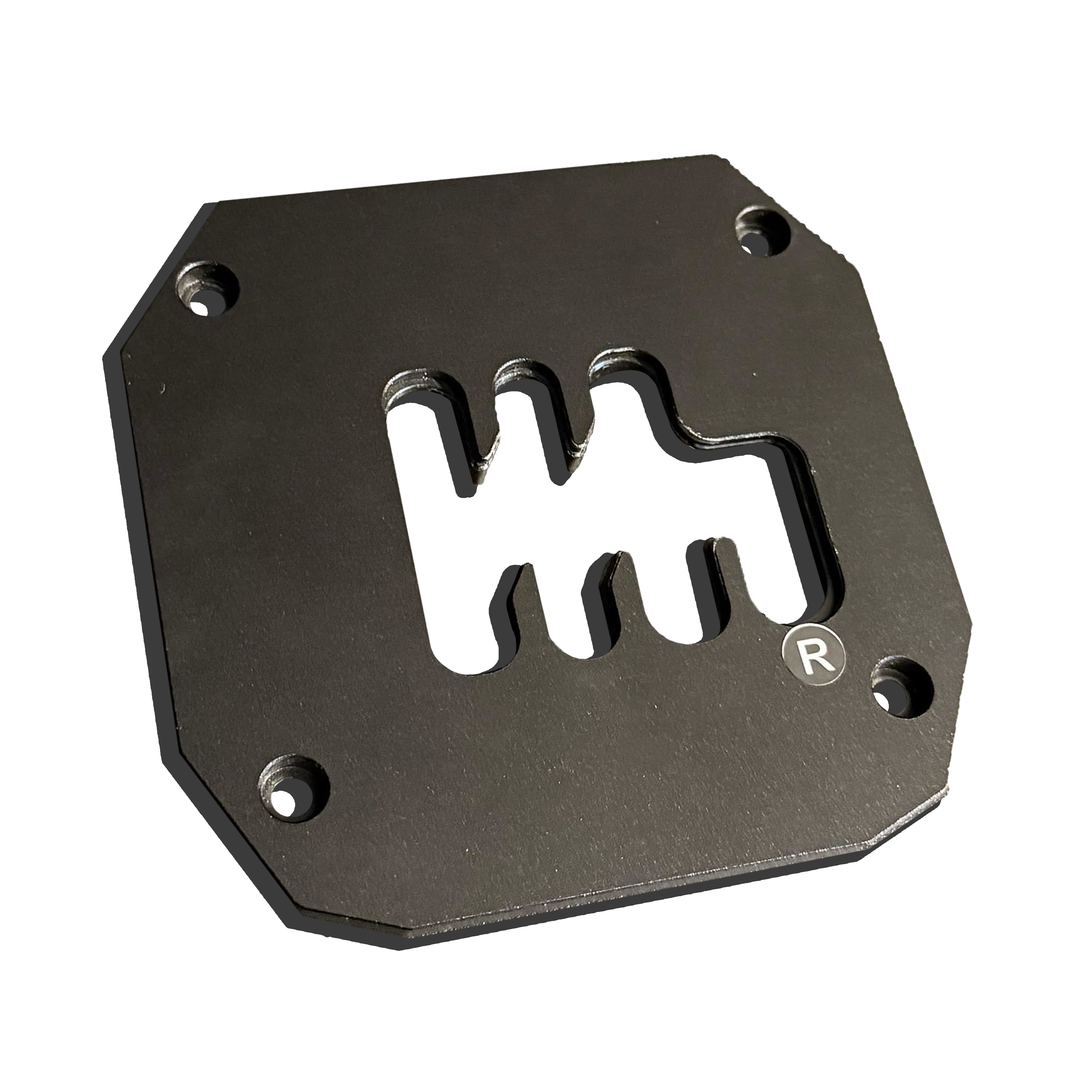 VNM 6R Plate - Optional H-Pattern Plate