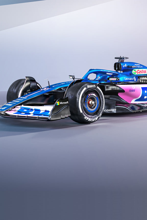 Alpine F1 Partnership With Trak Racer