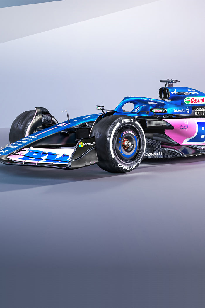 Alpine F1 Partnership with Trak Racer