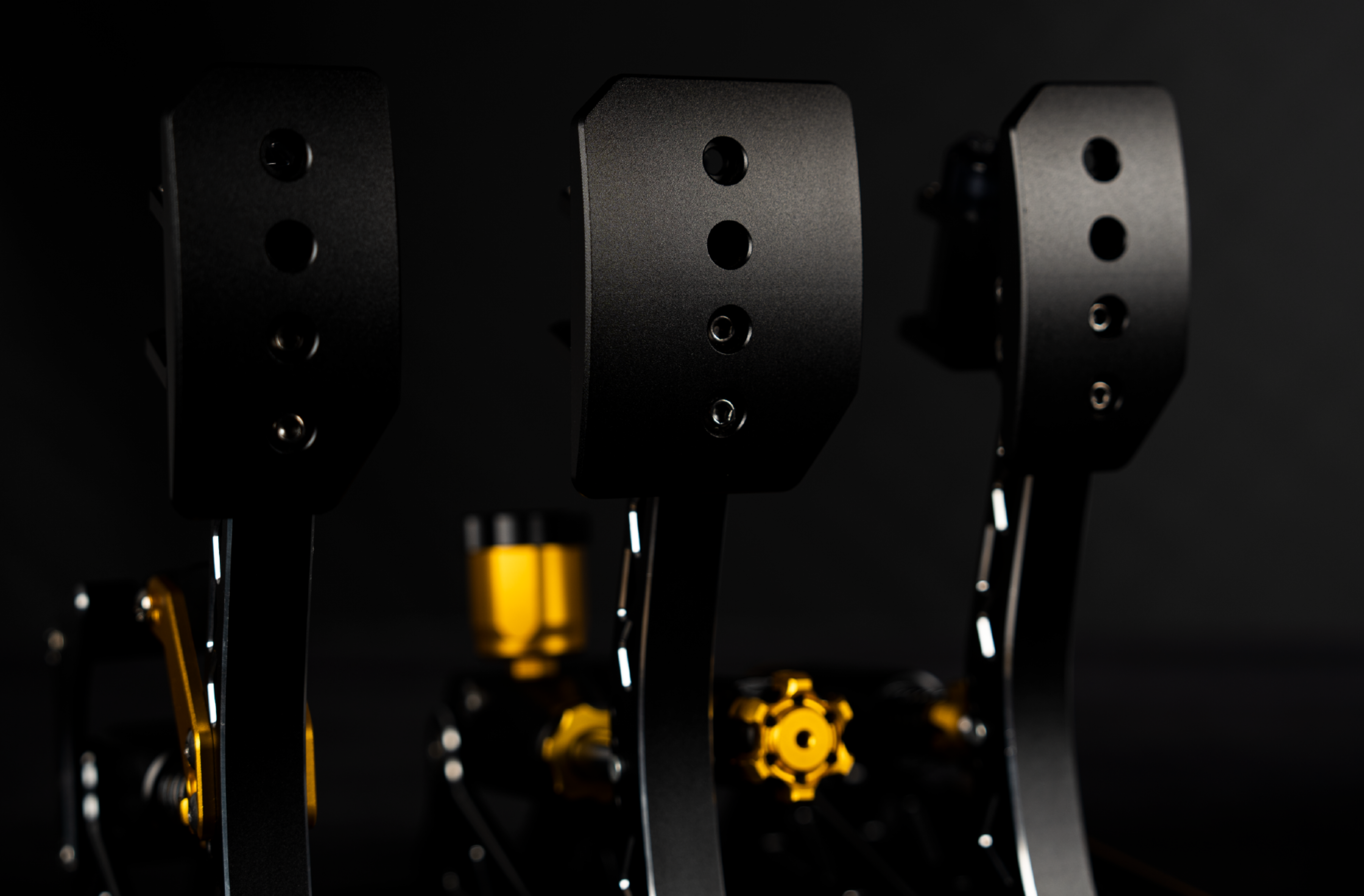 Conspit CPP-EVO 3 Pedal Set – Dual-Stage Hydraulic Sim Racing Pedals