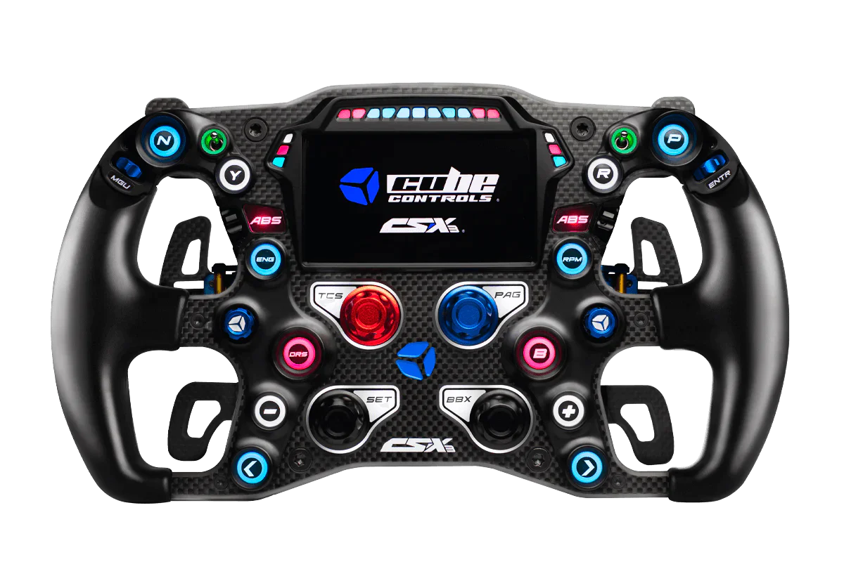 Cube CSX-3 Formula Sim Racing Steering Wheel