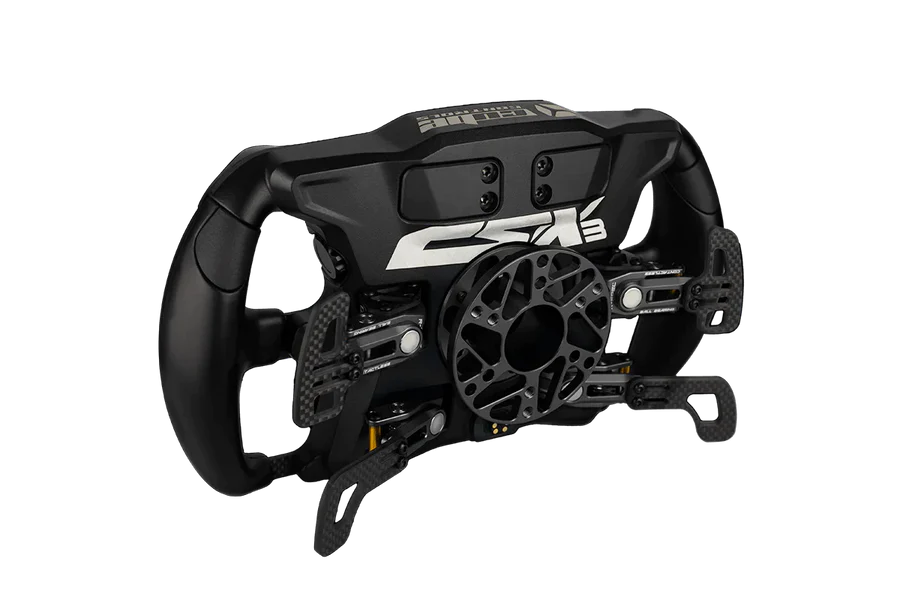 Bundle - Simucube 2 Pro R2 Wheelbase and Cube Controls CSX-3  Formula Steering Wheel for PC