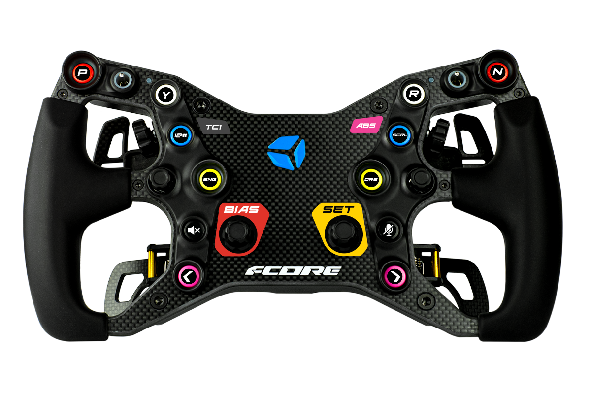 Cube F-CORE Formula Sim Racing Steering Wheel