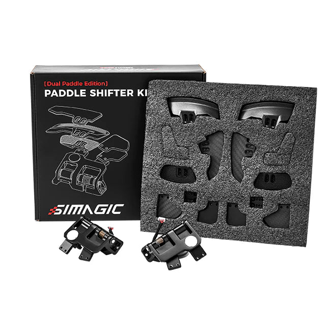 Simagic Dual Paddle Shifter Module – Left/Right Magnetic Paddle Upgrade