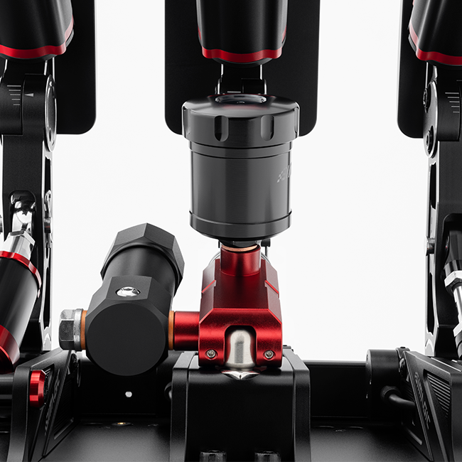 Simagic P1000 Hydraulic Braking System – P-HYS Series Upgrade for Realistic Brake Feel