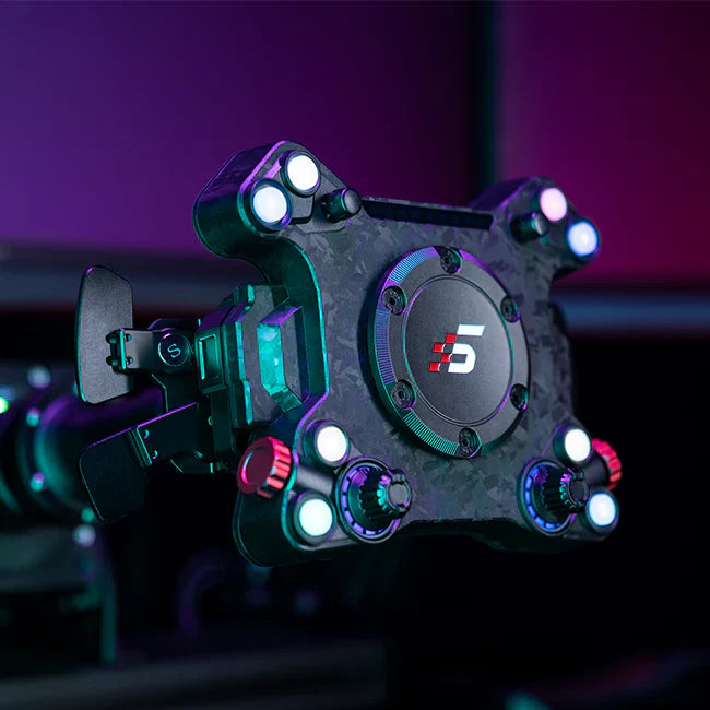 Simagic NEO X Hub – Modular DIY Steering Wheel Button Hub