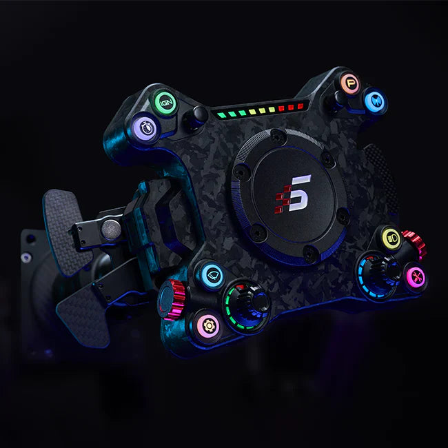 Simagic NEO X Hub – Modular DIY Steering Wheel Button Hub