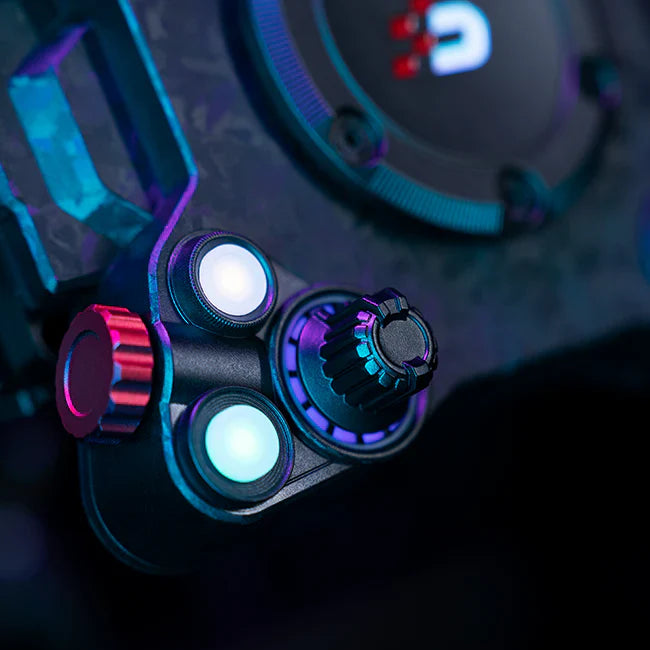 Simagic NEO X Hub – Modular DIY Steering Wheel Button Hub
