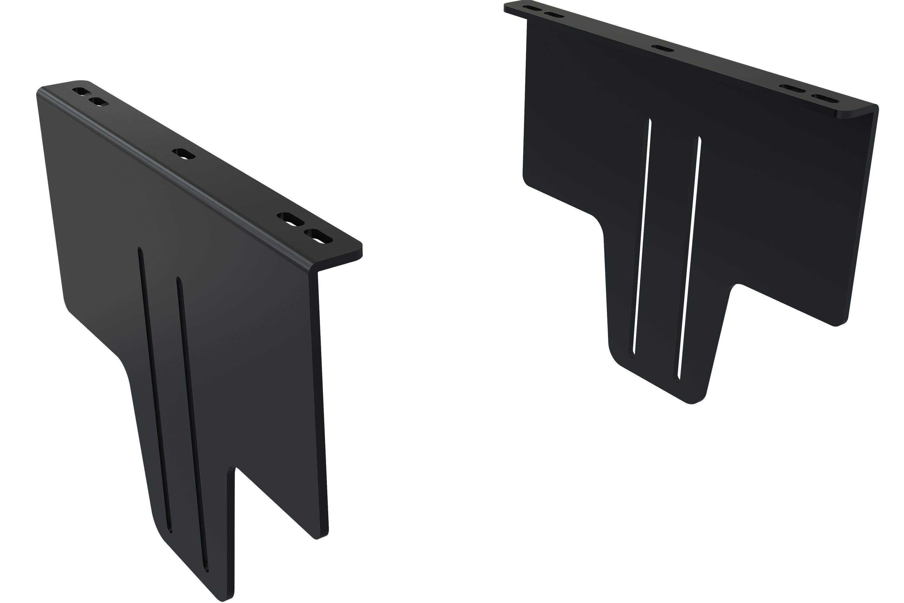 TR160 Pedal Raiser Formula Position Brackets - 320mm Lift