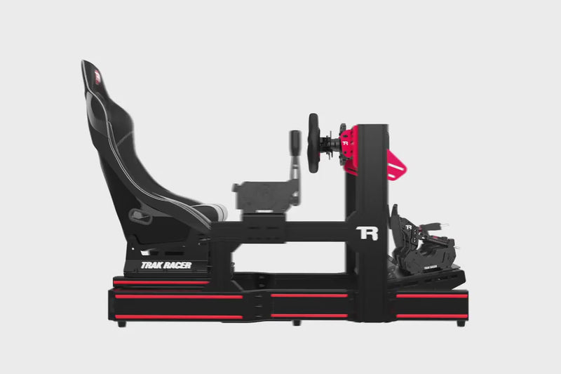 TR120S V2 Racing Simulator with Seat Slider Kit