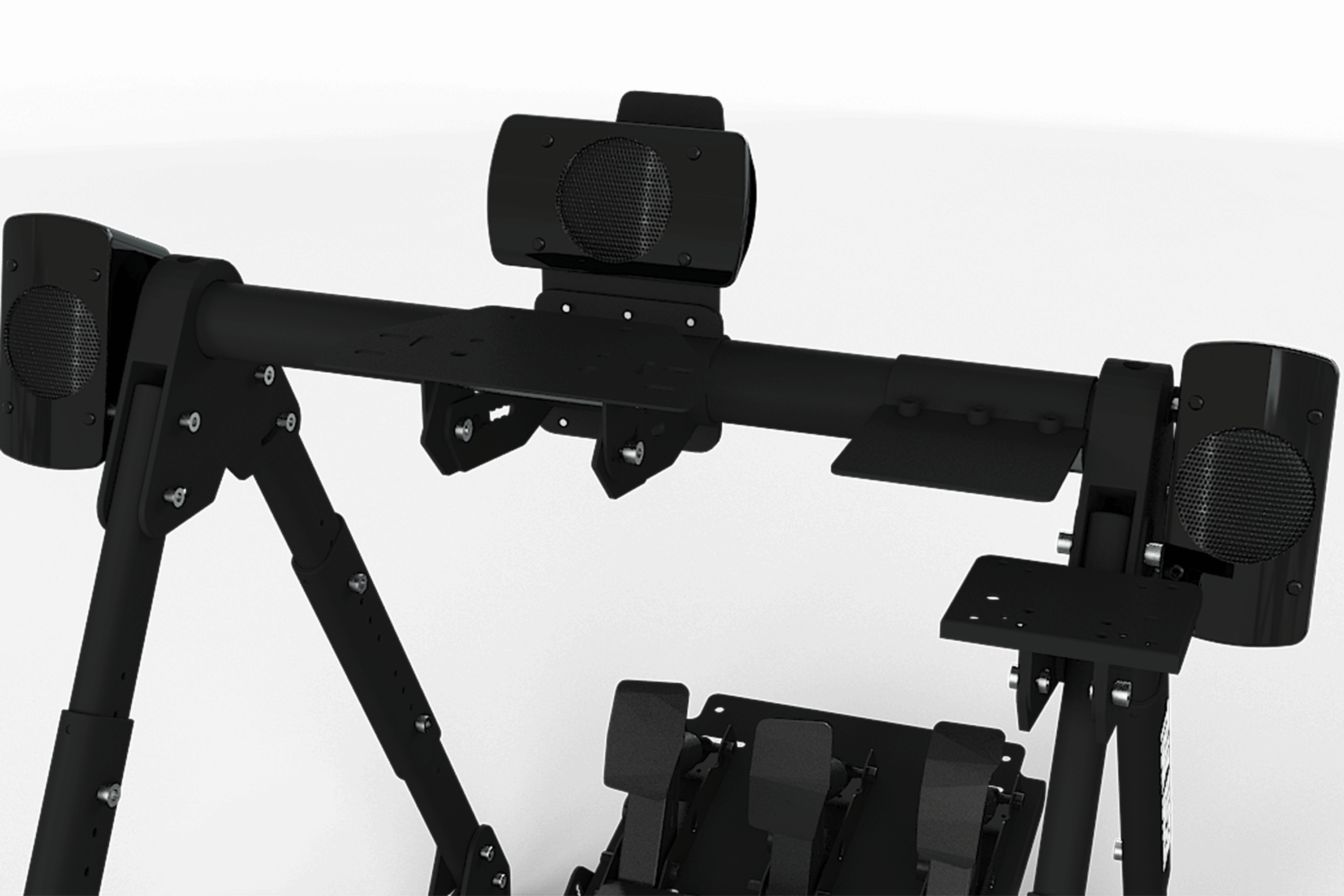 3-Piece Speaker Mount Kit for FS3 and Alum. Profile Rigs