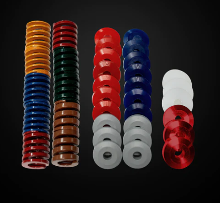 Simagic P1000 Optional Rubber Pads & Springs Kit – Brake Feel Tuning f